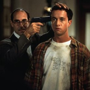 JURY DUTY, Stanley Tucci, Pauly Shore, 1995, ©TriStar Pictures