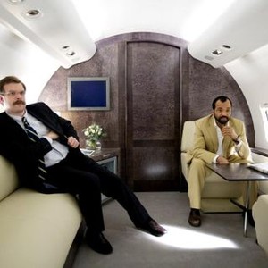 QUANTUM OF SOLACE, from left: David Harbour, Jeffrey Wright, 2008. ©MGM