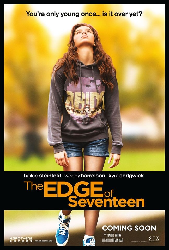 The Edge Of Seventeen Movie Reviews