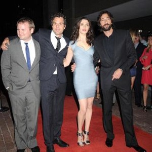 Rian Johnson, Mark Ruffalo, Rachel Weisz, Adrien Brody at arrivals for THE BROTHERS BLOOM Premiere, Ryerson Theatre, Toronto, ON, September 09, 2008. Photo by: Kristin Callahan/Everett Collection