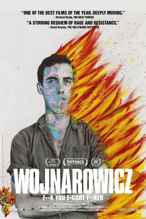 Wojnarowicz poster