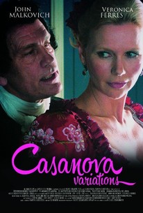 Casanova Variations poster