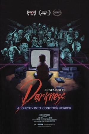 In Search of Darkness: A Journey Into Iconic 80s Horror poster