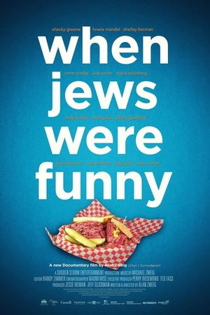 When Jews Were Funny poster