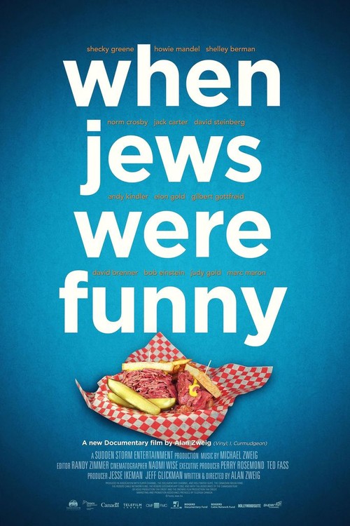 When Jews Were Funny poster