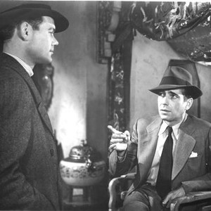 THE BIG SLEEP, John Ridgely, Humphrey Bogart, 1946