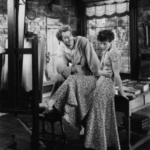 SYLVIA SCARLETT, Brian Aherne, Katharine Hepburn, 1935