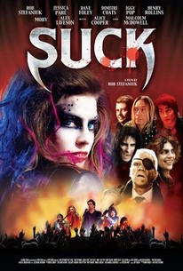 Suck poster