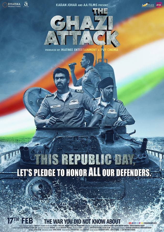 The Ghazi Attack (2017) - Rotten Tomatoes