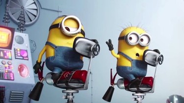 The Minions' language is a combination of French, Spanish, English