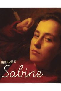 Poster for Her Name Is Sabine