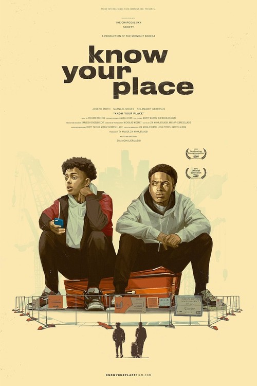 Know Your Place poster