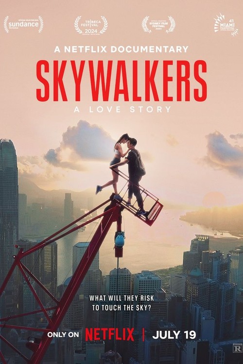 Skywalkers: A Love Story poster