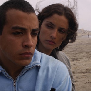 Luis Fernando and Leonor Varela in "Sleep Dealer." photo 16