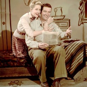 TWO GUYS FROM TEXAS, (aka TWO TEXAS KNIGHTS), Penny Edwards, Dennis Morgan, 1948