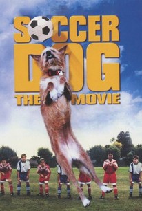 Poster for Soccer Dog: The Movie