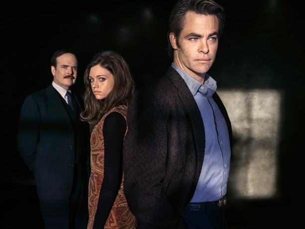 I am the night netflix deals