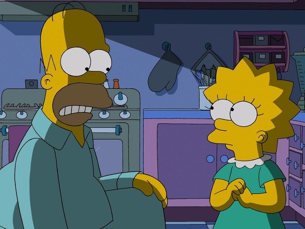 The simpsons best sale season 25 online