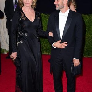 Jessica Lange, Marc Jacobs at arrivals for ''Charles James: Beyond Fashion'' Opening Night at The Metropolitan Museum of Art Annual Gala - Part 4, Anna Wintour Costume Center, New York, NY May 5, 2014. Photo By: Gregorio T. Binuya/Everett Collection