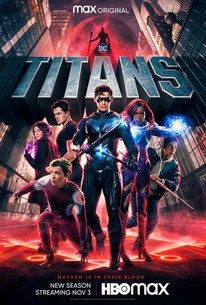 Dónde ver Titanes TV series streaming online?