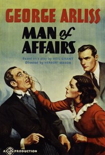 Watch trailer for Man of Affairs