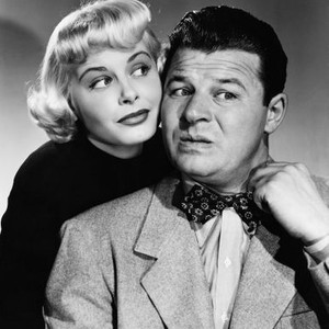 THE GOOD HUMOR MAN, from left, Jean Wallace, Jack Carson, 1950