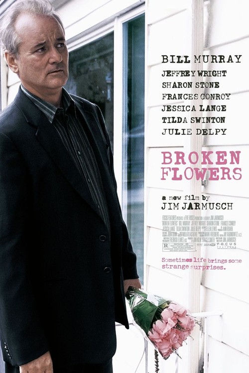 Broken Flowers poster