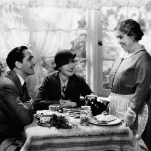 SMILIN' THROUGH, Fredric March, Norma Shearer, Beryl Mercer, 1932