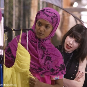 Liya Kebede as Waris Dirie and Sally Hawkins as Marylin in "Desert Flower." photo 2