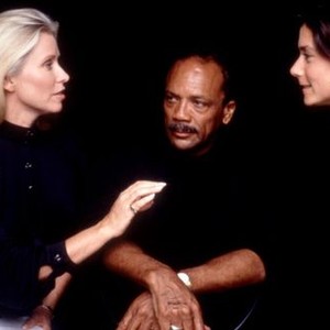 LISTEN UP: THE LIVES OF QUINCY JONES, producer Courtney Sale Ross, Quincy Jones, director Ellen Weissbrod, 1990, (c)Warner Bros.
