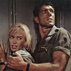 CRACK IN THE WORLD, Janette Scott, Kieron Moore, 1965