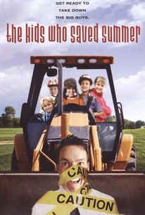 Poster for The Kids Who Saved Summer
