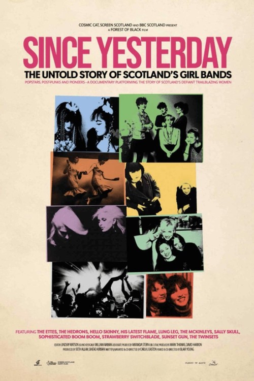 Since Yesterday: The Untold Story of Scotland's Girl Bands poster