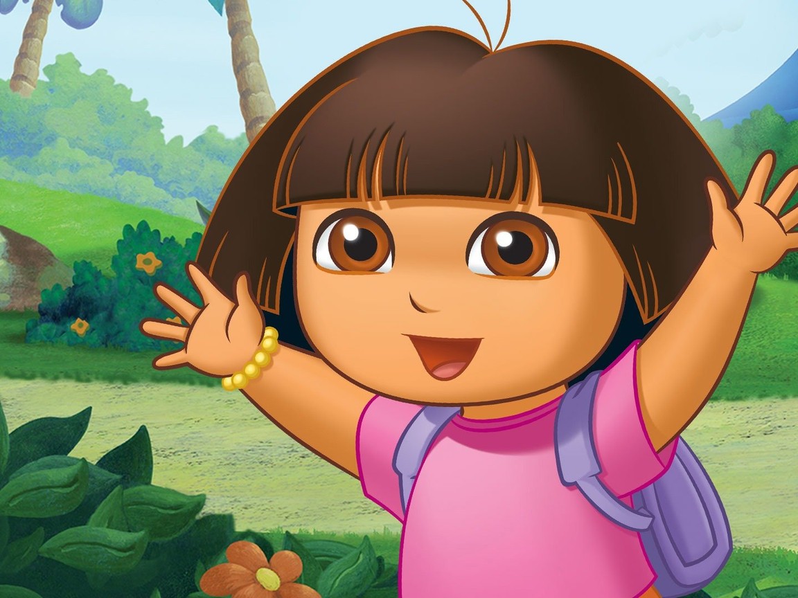 Dora The Explorer Rapido Tico Livedash