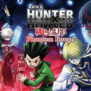 Hunter X Hunter Phantom Rouge Rotten Tomatoes