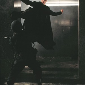 Keanu Reeves in Warner Brothers' The Matrix