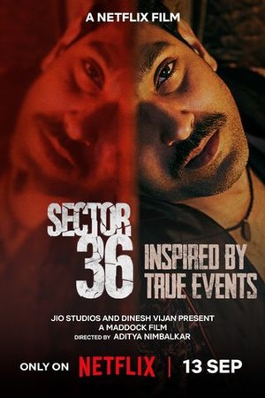 Sector 36 poster