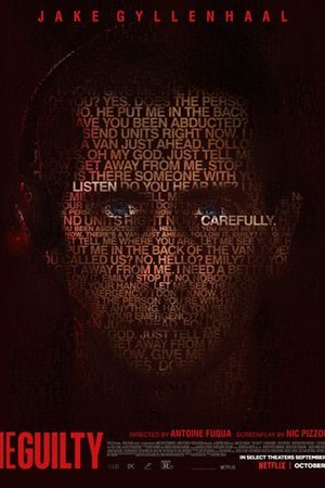 The Guilty poster