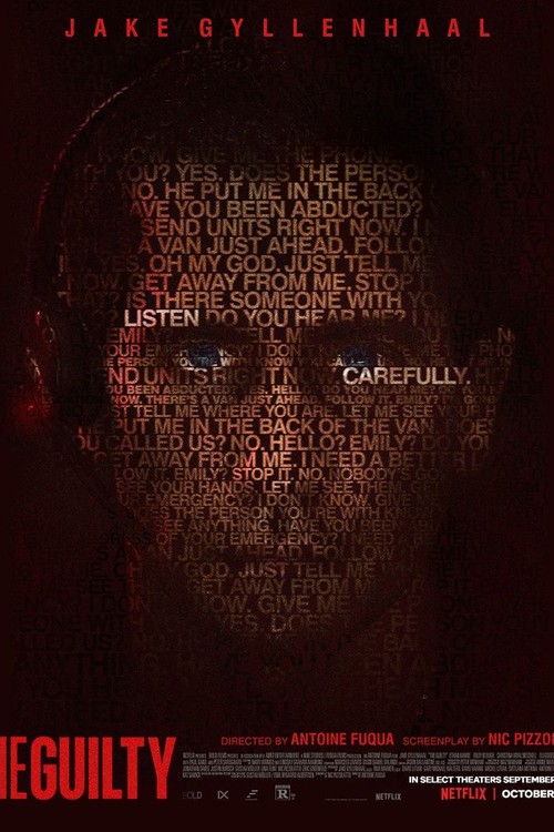 The Guilty poster