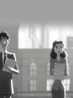 Paperman disney 2025