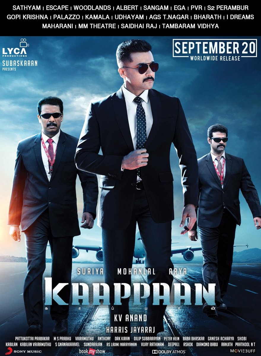 Kaappaan full movie with best sale english subtitles