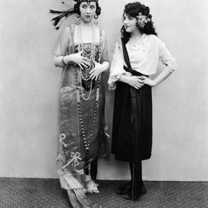 THE MARCH HARE, from left, Helen Jerome Eddy, Bebe Daniels, 1921