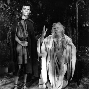 QUO VADIS, Peter Miles, Finlay Currie, 1951