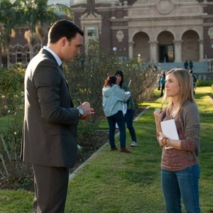 The Mentalist, Owain Yeoman (L), Rosalie Ward (R), 'Red in Tooth and Claw', Season 5, Ep. #14, 02/17/2013, ©CBS