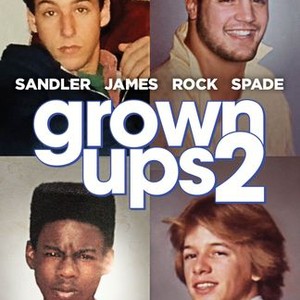 Original Film Title: GROWN UPS 2. English Title: GROWN UPS 2. Film