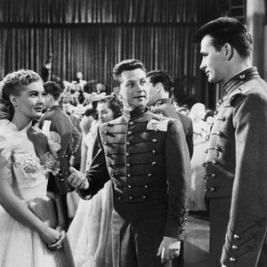 FRANCIS GOES TO WEST POINT, Lori Nelson, Donald O'Connor, Gregg Palmer, 1952