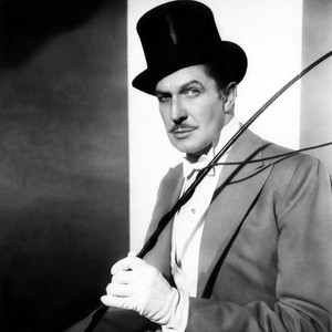THE BIG CIRCUS, Vincent Price, 1959.