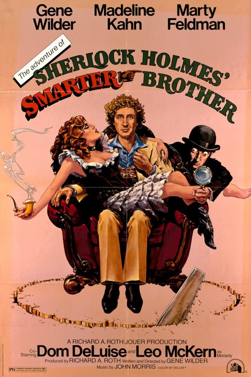 The Adventure of Sherlock Holmes' Smarter Brother poster