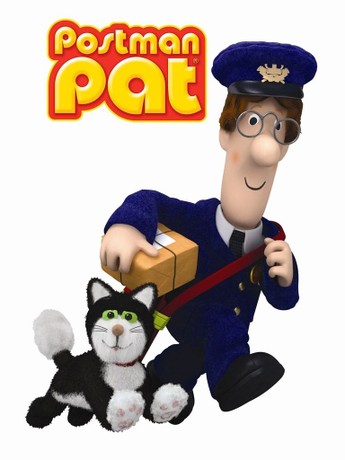 Postman pat teddy on sale