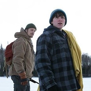 (L-R) Joel Kinnaman as Elliot and Tom Holland as Bradley in "Edge of Winter." photo 1
